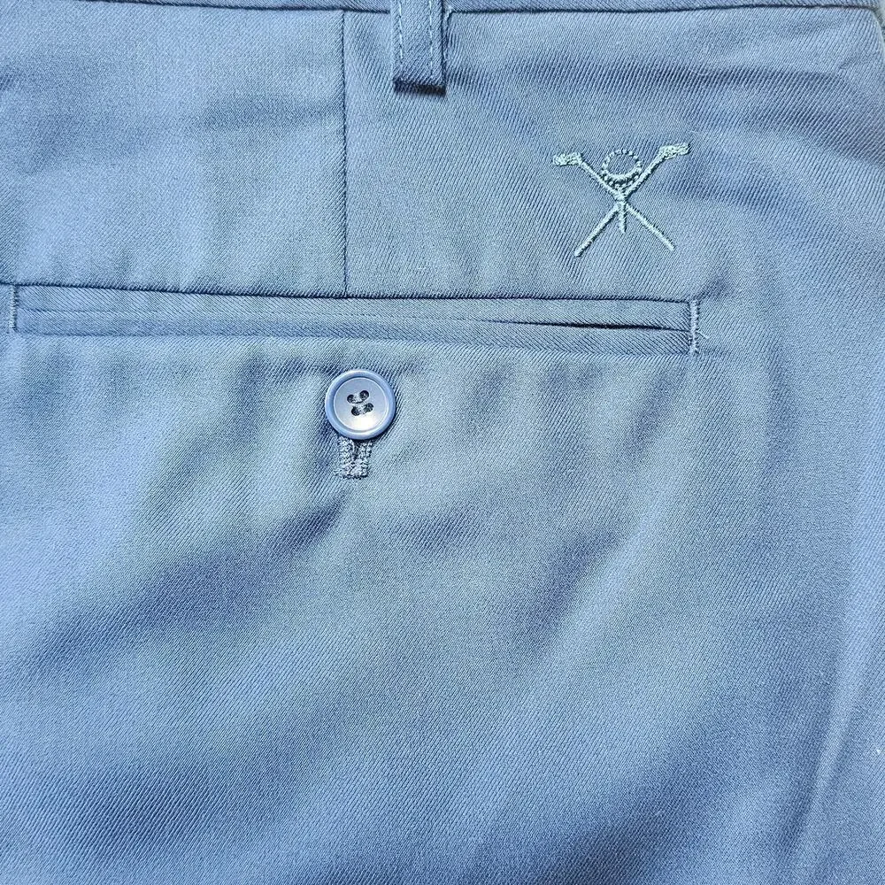 Bocaccio Golf Men's Shorts in Royal Blue w/Extended Tab Waistband Size 36